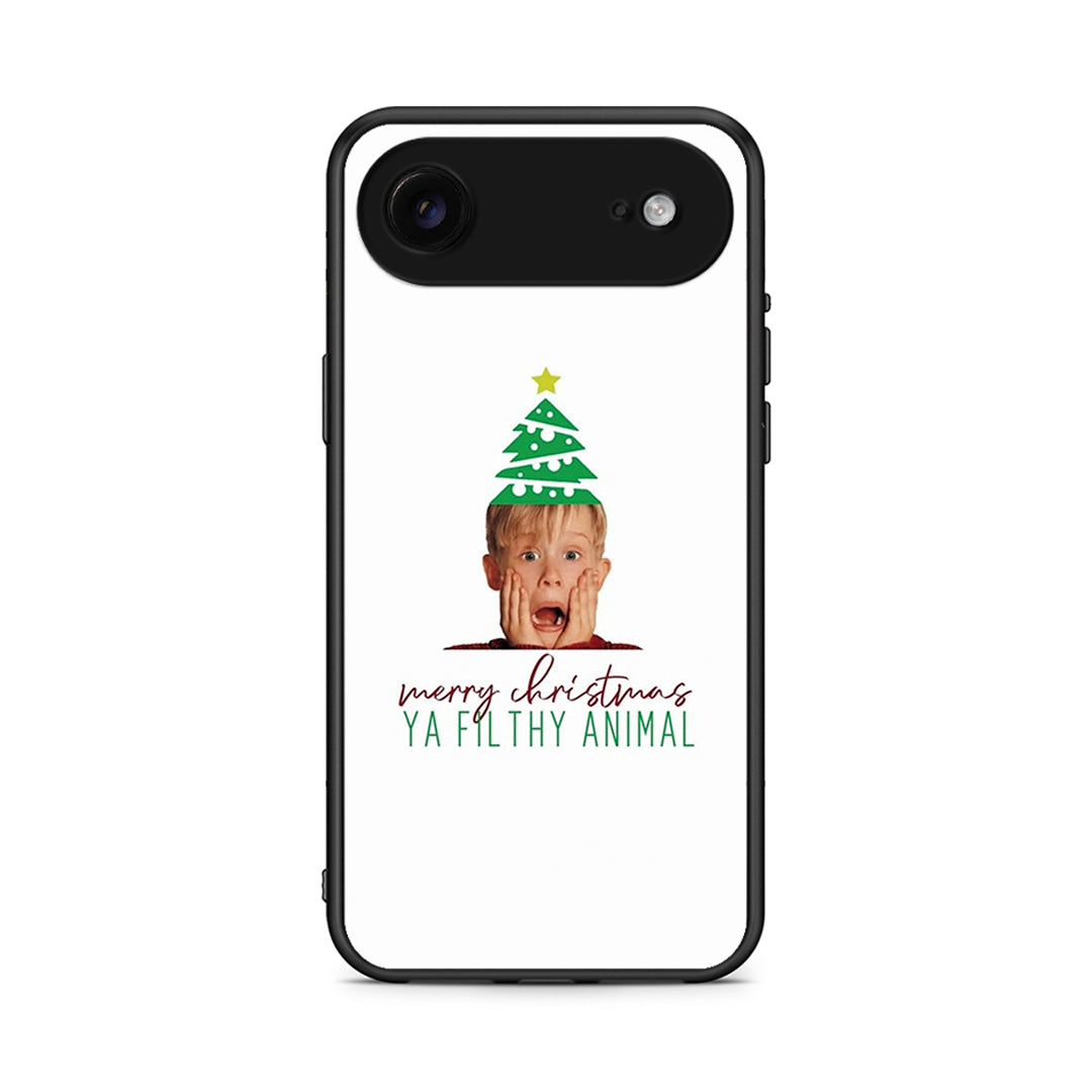 iPhone 17 Air Filthy Animal θήκη από τη Smartfits με σχέδιο στο πίσω μέρος και μαύρο περίβλημα | Smartphone case with colorful back and black bezels by Smartfits