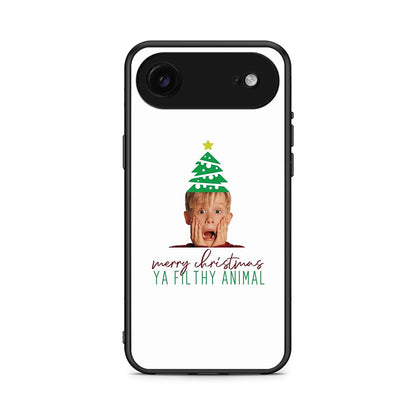 iPhone 17 Air Filthy Animal θήκη από τη Smartfits με σχέδιο στο πίσω μέρος και μαύρο περίβλημα | Smartphone case with colorful back and black bezels by Smartfits