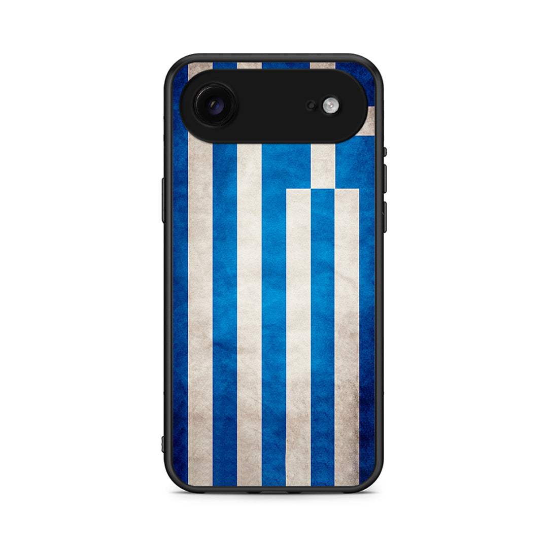 4 - iPhone 17 Air Greeek Flag case, cover, bumper