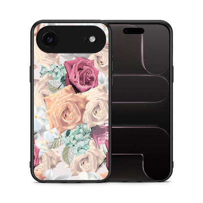 Θήκη iPhone 17 Air Bouquet Floral από τη Smartfits με σχέδιο στο πίσω μέρος και μαύρο περίβλημα | iPhone 17 Air Bouquet Floral case with colorful back and black bezels