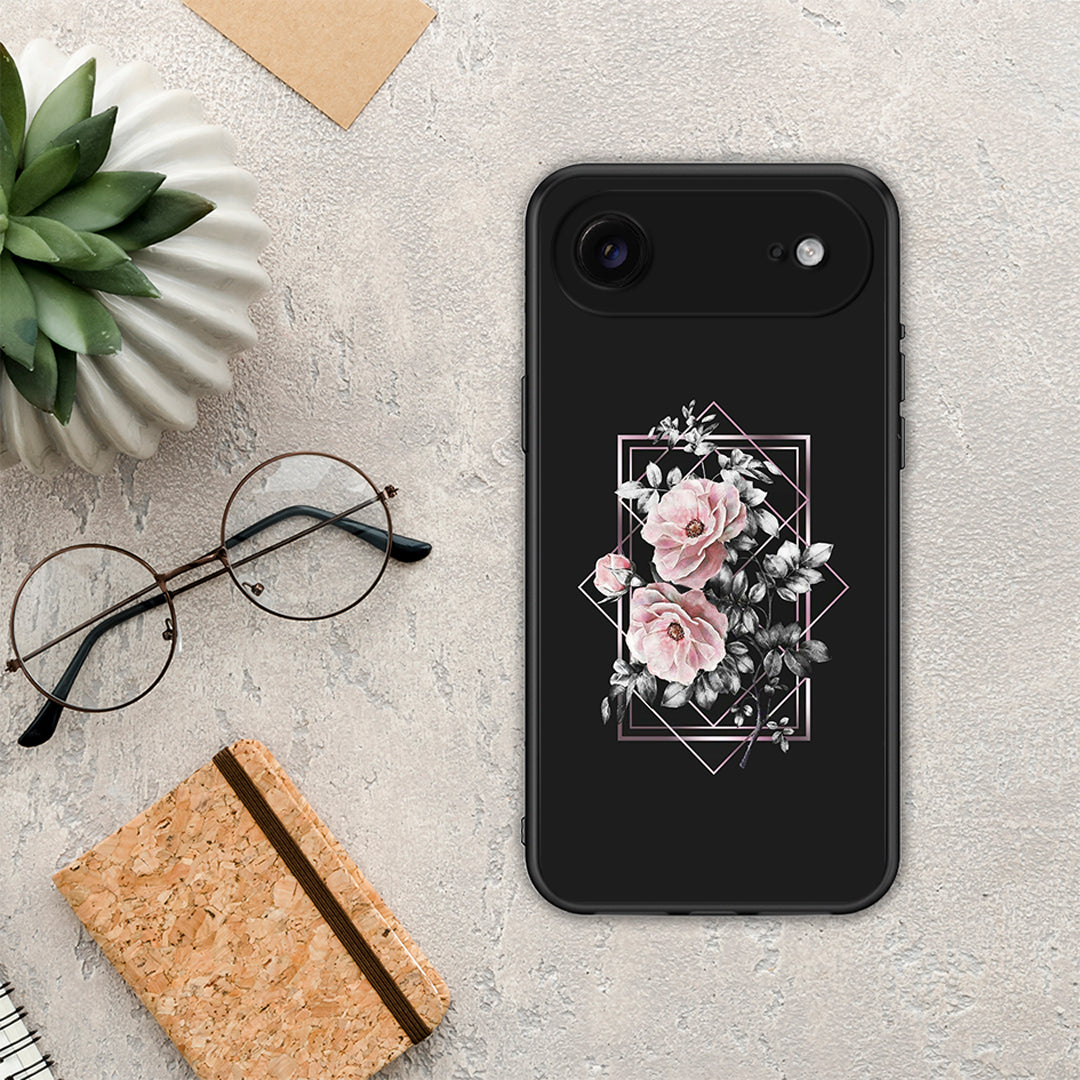Flower Frame - iPhone 17 Air θήκη