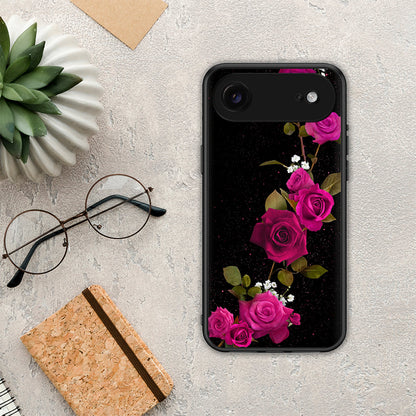 Flower Red Roses - iPhone 17 Air θήκη