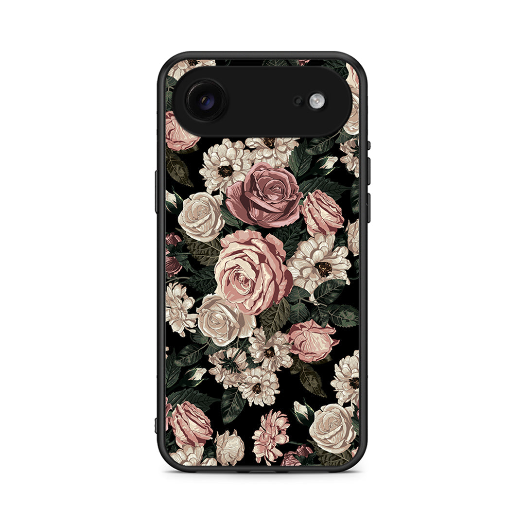 4 - iPhone 17 Air Wild Roses Flower case, cover, bumper