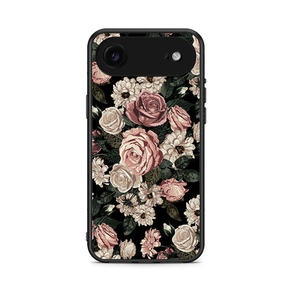 4 - iPhone 17 Air Wild Roses Flower case, cover, bumper