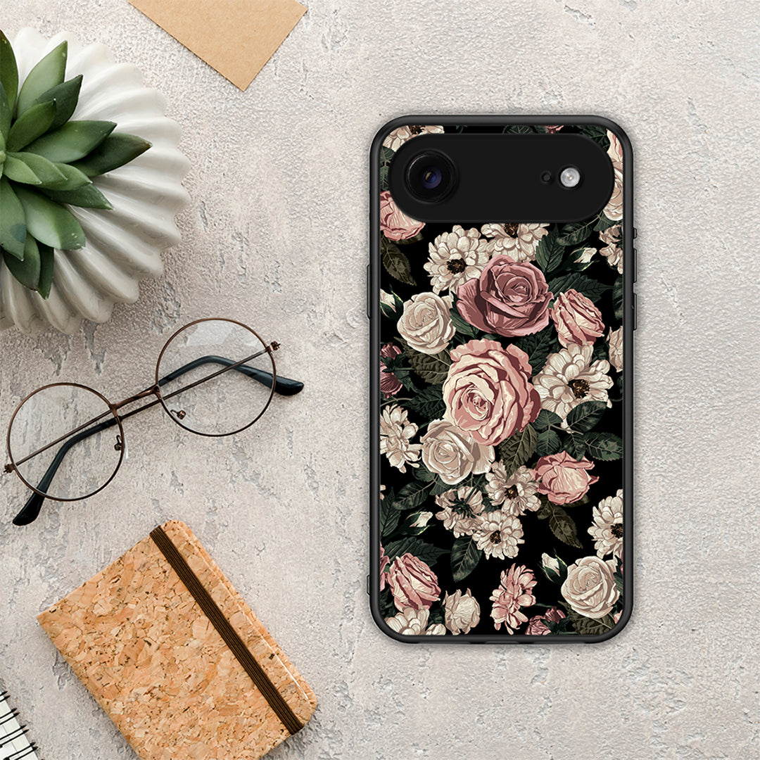 Flower Wild Roses - iPhone 17 Air θήκη