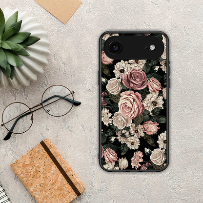 Flower Wild Roses - iPhone 17 Air θήκη