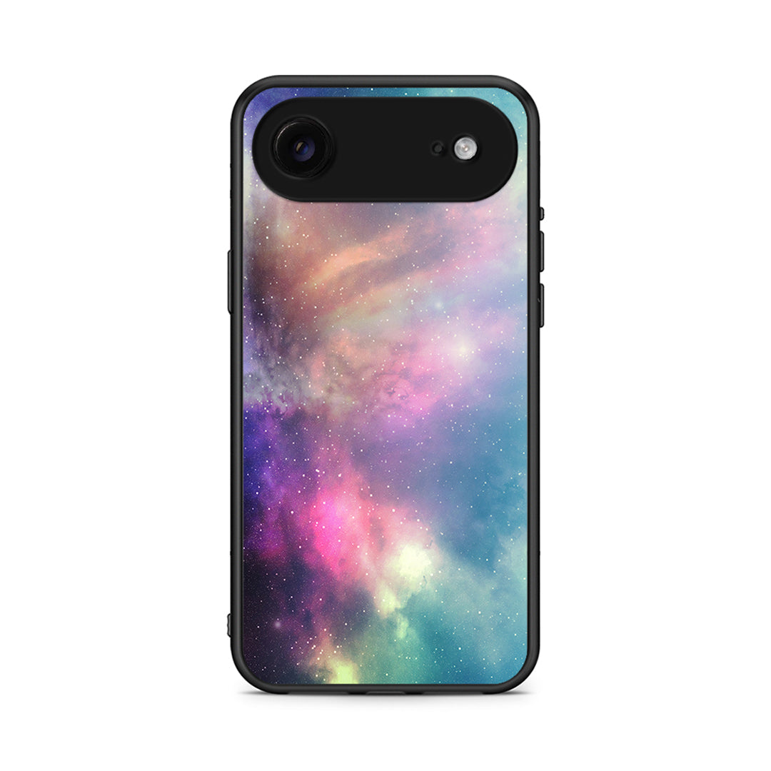 105 - iPhone 17 Air Rainbow Galaxy case, cover, bumper