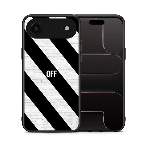 Θήκη iPhone 17 Air Get Off από τη Smartfits με σχέδιο στο πίσω μέρος και μαύρο περίβλημα | iPhone 17 Air Get Off case with colorful back and black bezels