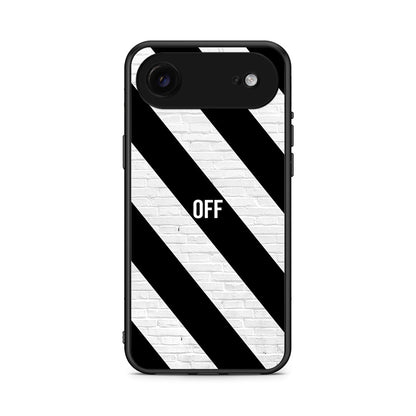 iPhone 17 Air Get Off θήκη από τη Smartfits με σχέδιο στο πίσω μέρος και μαύρο περίβλημα | Smartphone case with colorful back and black bezels by Smartfits