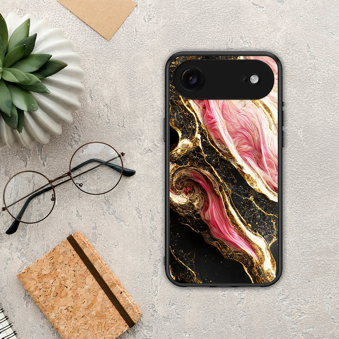 Glamorous Pink Marble - iPhone 17 Air θήκη