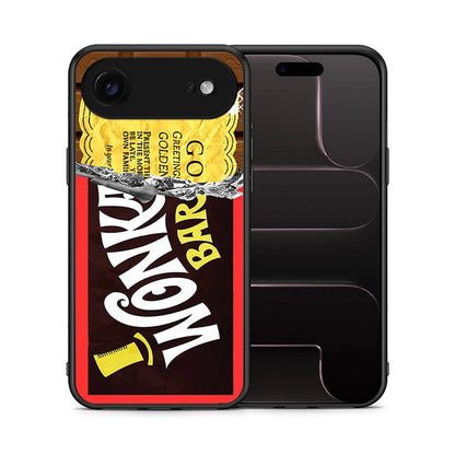 Θήκη iPhone 17 Air Golden Ticket από τη Smartfits με σχέδιο στο πίσω μέρος και μαύρο περίβλημα | iPhone 17 Air Golden Ticket case with colorful back and black bezels