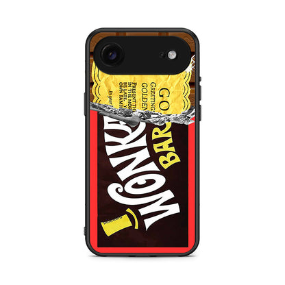 iPhone 17 Air Golden Ticket θήκη από τη Smartfits με σχέδιο στο πίσω μέρος και μαύρο περίβλημα | Smartphone case with colorful back and black bezels by Smartfits