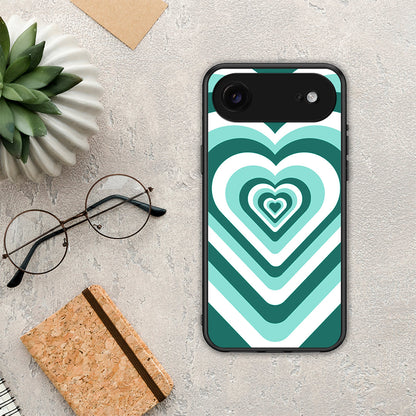 Green Hearts - iPhone 17 Air θήκη