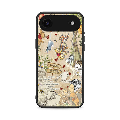 iPhone 17 Air Happy Friends θήκη από τη Smartfits με σχέδιο στο πίσω μέρος και μαύρο περίβλημα | Smartphone case with colorful back and black bezels by Smartfits