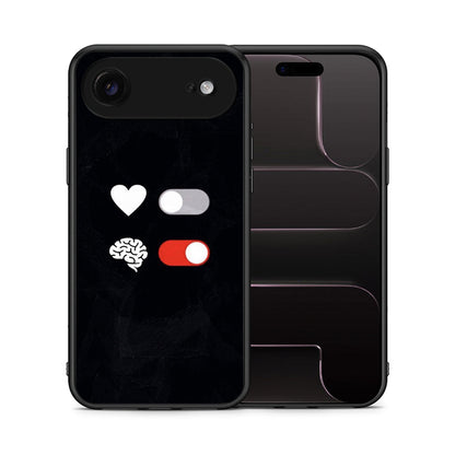 Heart Vs Brain - iPhone 17 Air θήκη