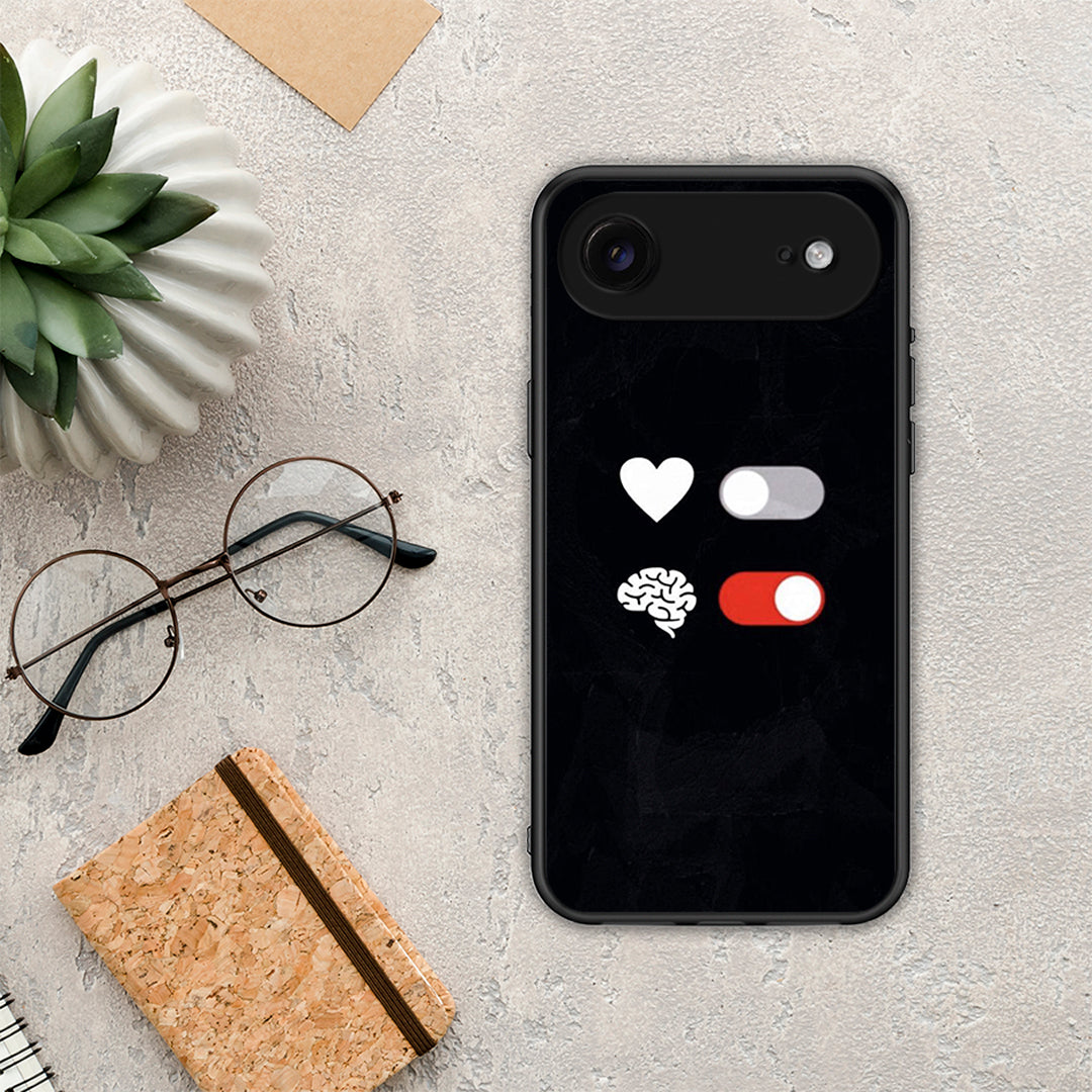 Heart Vs Brain - iPhone 17 Air θήκη