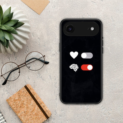 Heart Vs Brain - iPhone 17 Air θήκη