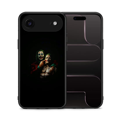 Θήκη iPhone 17 Air Clown Hero από τη Smartfits με σχέδιο στο πίσω μέρος και μαύρο περίβλημα | iPhone 17 Air Clown Hero case with colorful back and black bezels