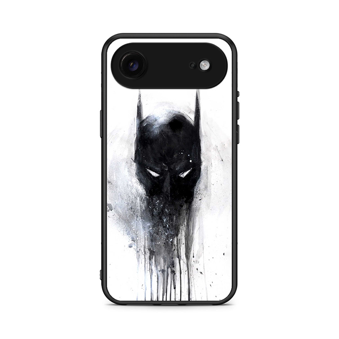 4 - iPhone 17 Air Paint Bat Hero case, cover, bumper