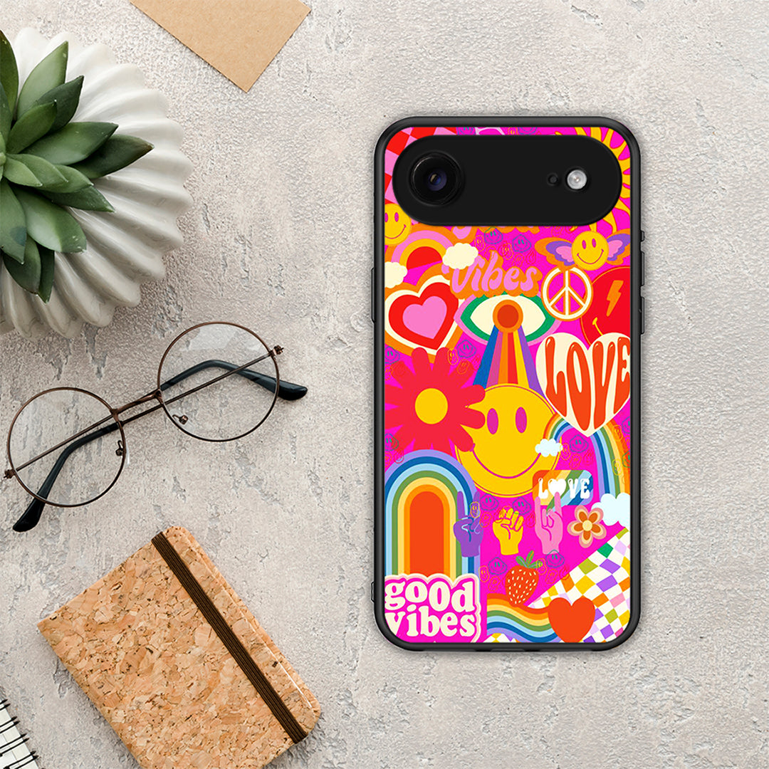 Hippie Love - iPhone 17 Air θήκη