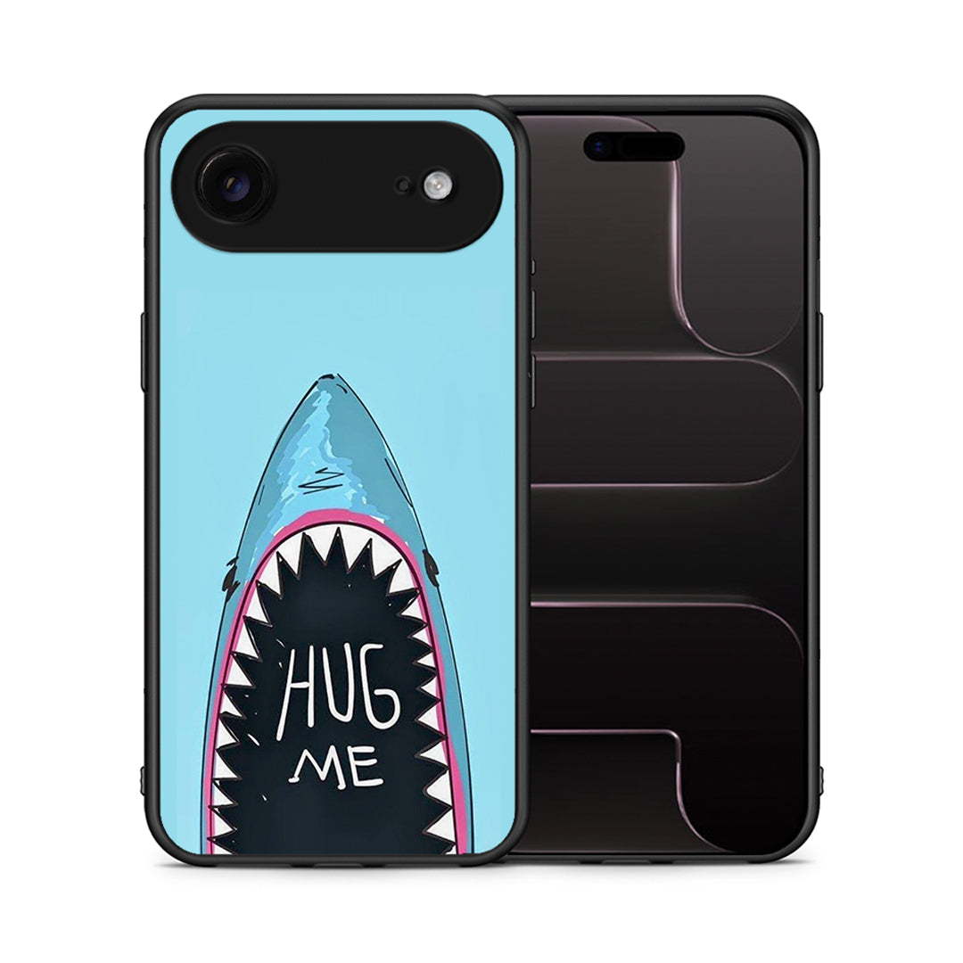 Θήκη iPhone 17 Air Hug Me από τη Smartfits με σχέδιο στο πίσω μέρος και μαύρο περίβλημα | iPhone 17 Air Hug Me case with colorful back and black bezels