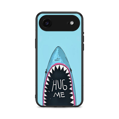 iPhone 17 Air Hug Me θήκη από τη Smartfits με σχέδιο στο πίσω μέρος και μαύρο περίβλημα | Smartphone case with colorful back and black bezels by Smartfits