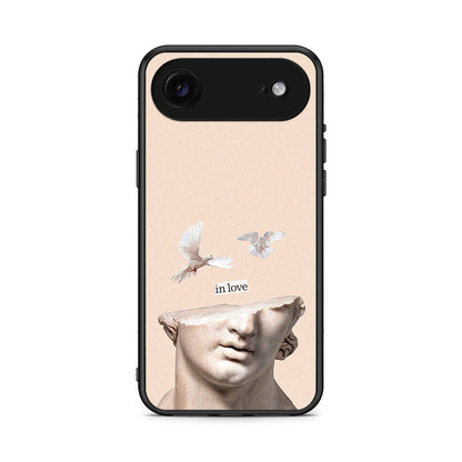 iPhone 17 Air In Love θήκη από τη Smartfits με σχέδιο στο πίσω μέρος και μαύρο περίβλημα | Smartphone case with colorful back and black bezels by Smartfits