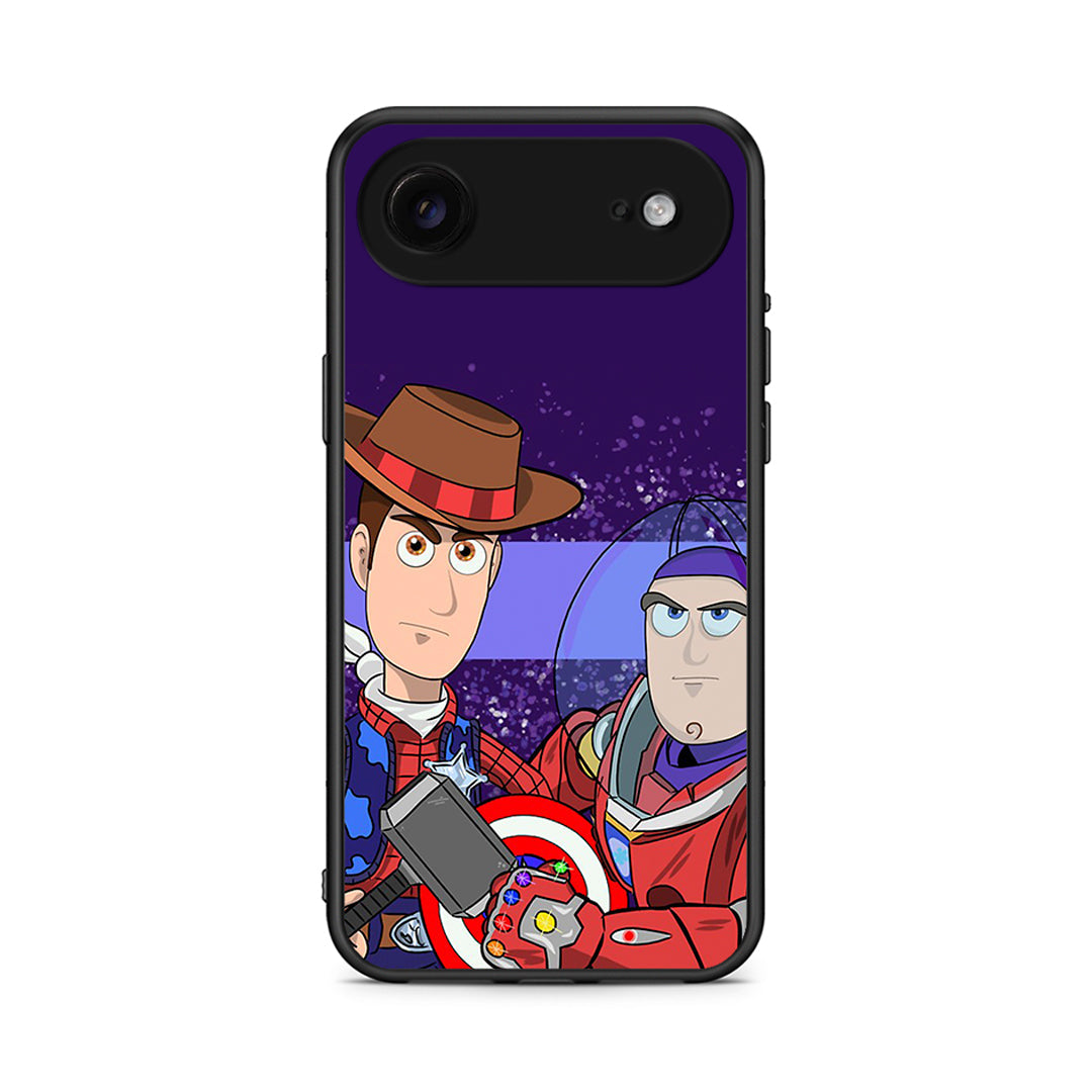 iPhone 17 Air Infinity Story θήκη από τη Smartfits με σχέδιο στο πίσω μέρος και μαύρο περίβλημα | Smartphone case with colorful back and black bezels by Smartfits