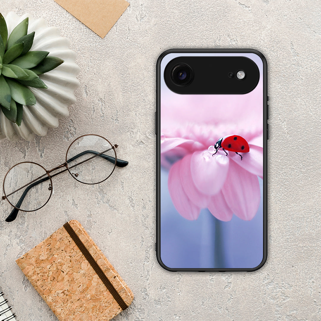 Ladybug Flower - iPhone 17 Air θήκη