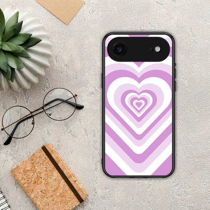 Lilac Hearts - iPhone 17 Air θήκη