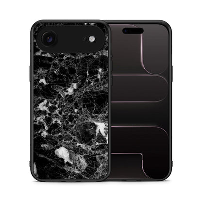 Θήκη iPhone 17 Air Male Marble από τη Smartfits με σχέδιο στο πίσω μέρος και μαύρο περίβλημα | iPhone 17 Air Male Marble case with colorful back and black bezels