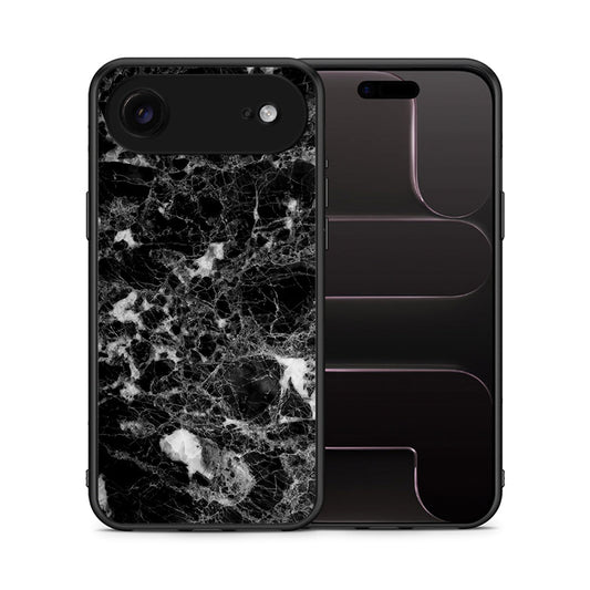 Θήκη iPhone 17 Air Male Marble από τη Smartfits με σχέδιο στο πίσω μέρος και μαύρο περίβλημα | iPhone 17 Air Male Marble case with colorful back and black bezels
