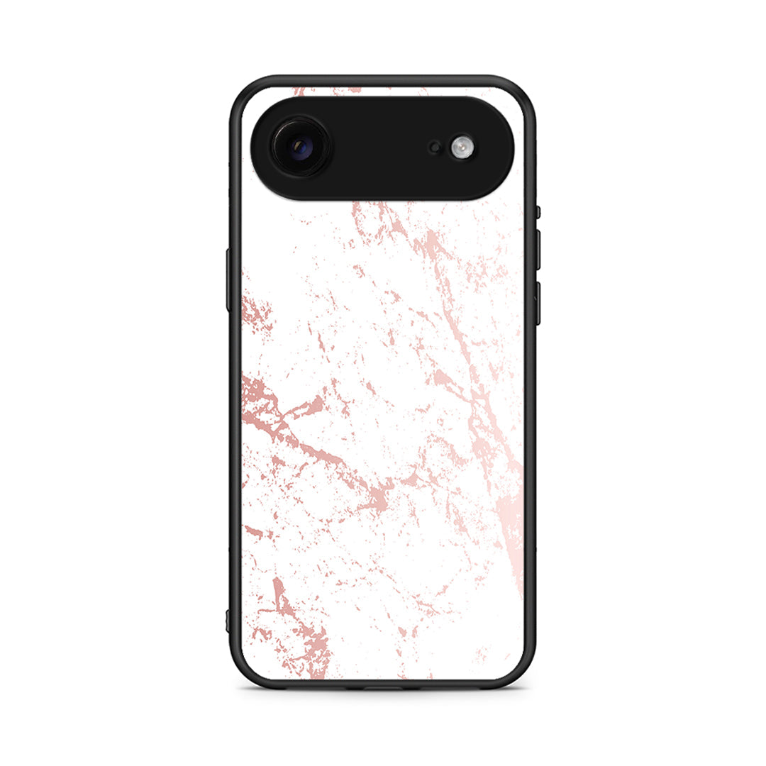 116 - iPhone 17 Air Pink Splash Marble case, cover, bumper
