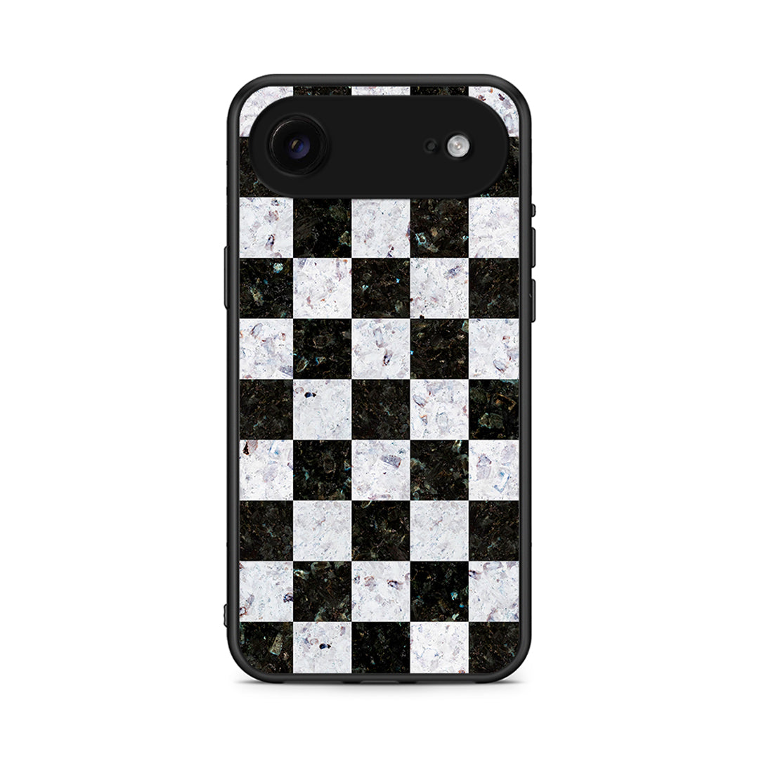 4 - iPhone 17 Air Square Geometric Marble case, cover, bumper