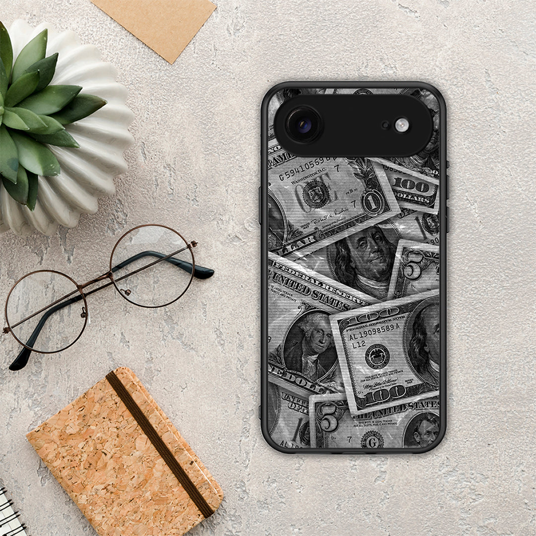 Money Dollars - iPhone 17 Air θήκη