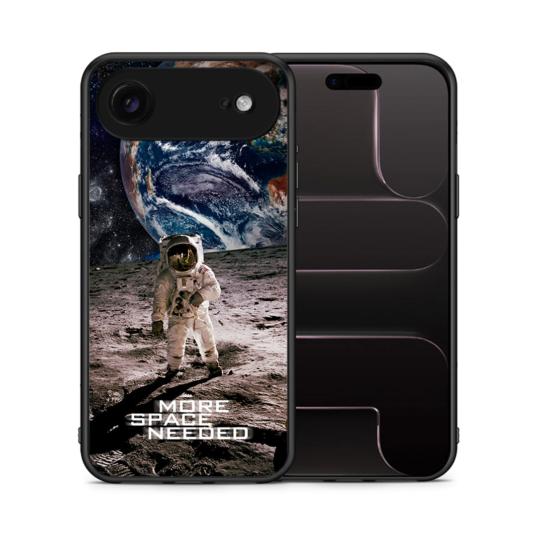 Θήκη iPhone 17 Air More Space από τη Smartfits με σχέδιο στο πίσω μέρος και μαύρο περίβλημα | iPhone 17 Air More Space case with colorful back and black bezels