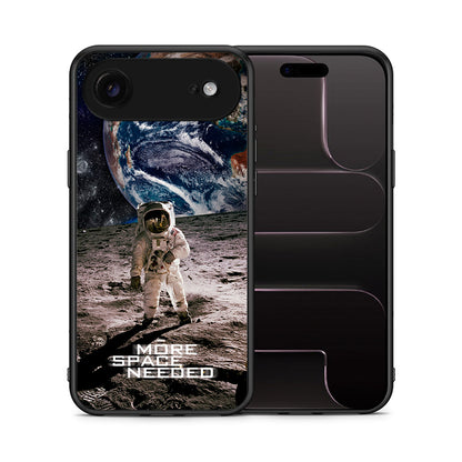 Θήκη iPhone 17 Air More Space από τη Smartfits με σχέδιο στο πίσω μέρος και μαύρο περίβλημα | iPhone 17 Air More Space case with colorful back and black bezels