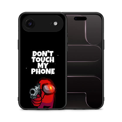 Θήκη iPhone 17 Air My Phone από τη Smartfits με σχέδιο στο πίσω μέρος και μαύρο περίβλημα | iPhone 17 Air My Phone case with colorful back and black bezels