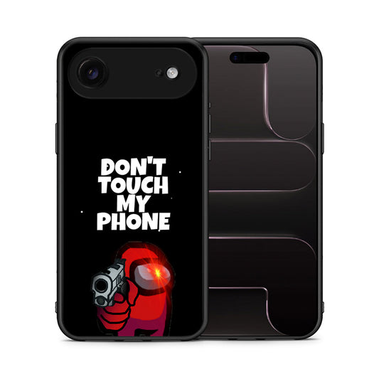 Θήκη iPhone 17 Air My Phone από τη Smartfits με σχέδιο στο πίσω μέρος και μαύρο περίβλημα | iPhone 17 Air My Phone case with colorful back and black bezels