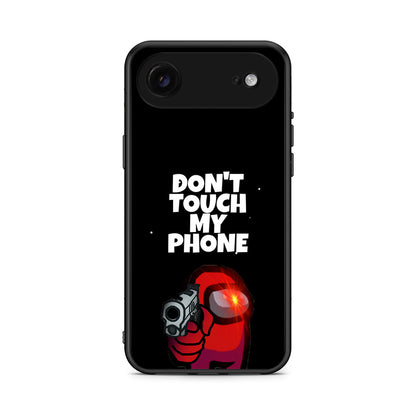 iPhone 17 Air My Phone θήκη από τη Smartfits με σχέδιο στο πίσω μέρος και μαύρο περίβλημα | Smartphone case with colorful back and black bezels by Smartfits