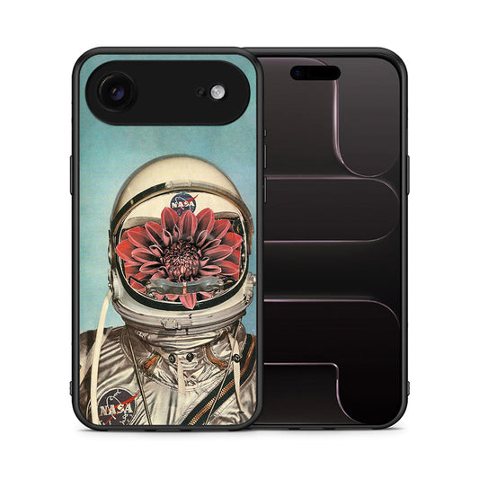 Θήκη iPhone 17 Air Nasa Bloom από τη Smartfits με σχέδιο στο πίσω μέρος και μαύρο περίβλημα | iPhone 17 Air Nasa Bloom case with colorful back and black bezels