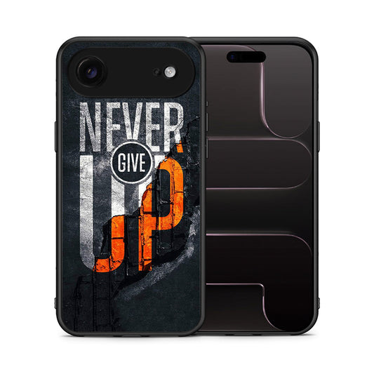 Never Give Up - iPhone 17 Air θήκη