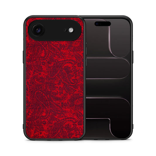 Θήκη iPhone 17 Air Paisley Cashmere από τη Smartfits με σχέδιο στο πίσω μέρος και μαύρο περίβλημα | iPhone 17 Air Paisley Cashmere case with colorful back and black bezels