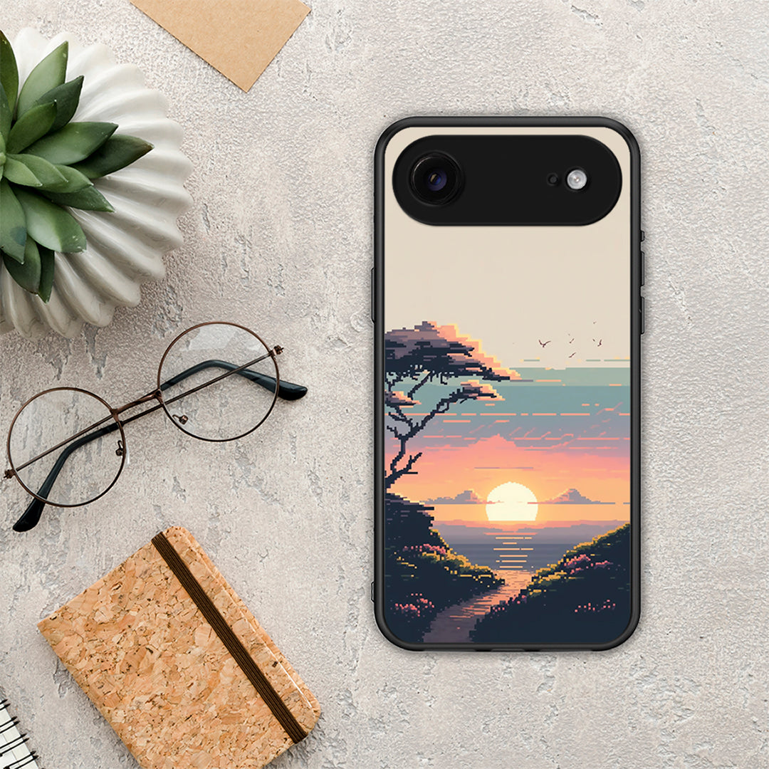 Pixel Sunset - iPhone 17 Air θήκη