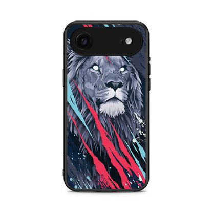 4 - iPhone 17 Air Lion Designer PopArt case, cover, bumper