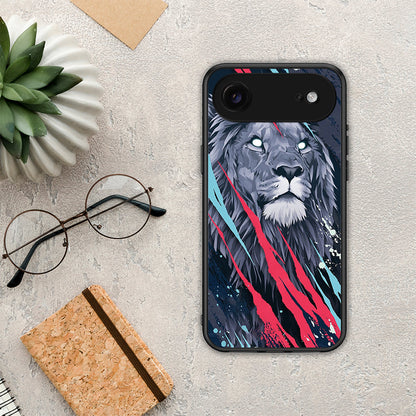 PopArt Lion Designer - iPhone 17 Air θήκη