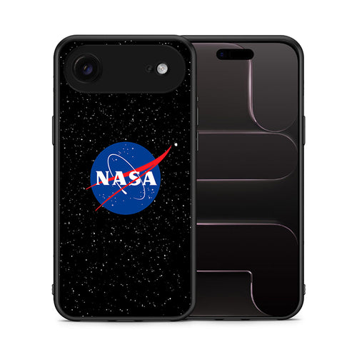 Θήκη iPhone 17 Air NASA PopArt από τη Smartfits με σχέδιο στο πίσω μέρος και μαύρο περίβλημα | iPhone 17 Air NASA PopArt case with colorful back and black bezels