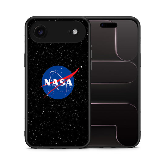 Θήκη iPhone 17 Air NASA PopArt από τη Smartfits με σχέδιο στο πίσω μέρος και μαύρο περίβλημα | iPhone 17 Air NASA PopArt case with colorful back and black bezels