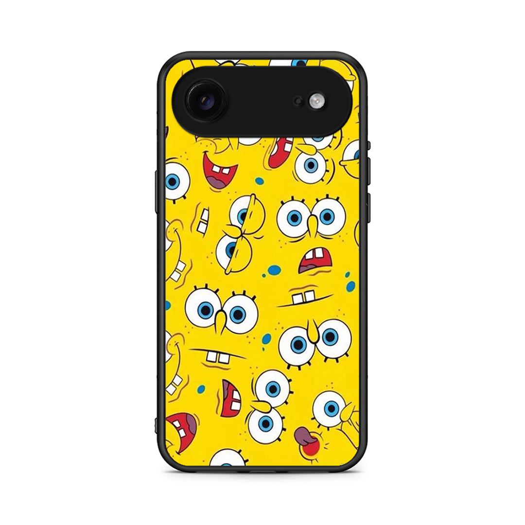 4 - iPhone 17 Air Sponge PopArt case, cover, bumper
