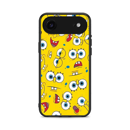 4 - iPhone 17 Air Sponge PopArt case, cover, bumper